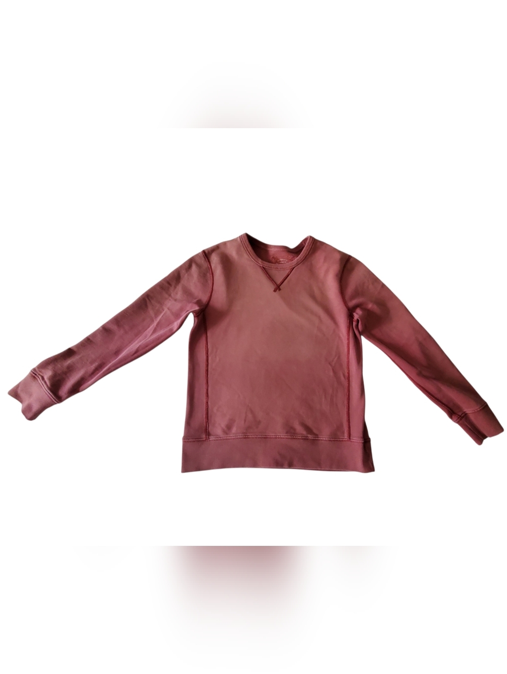 J. Crew Vintage Fleece Sweatshirt in Dusty Rose